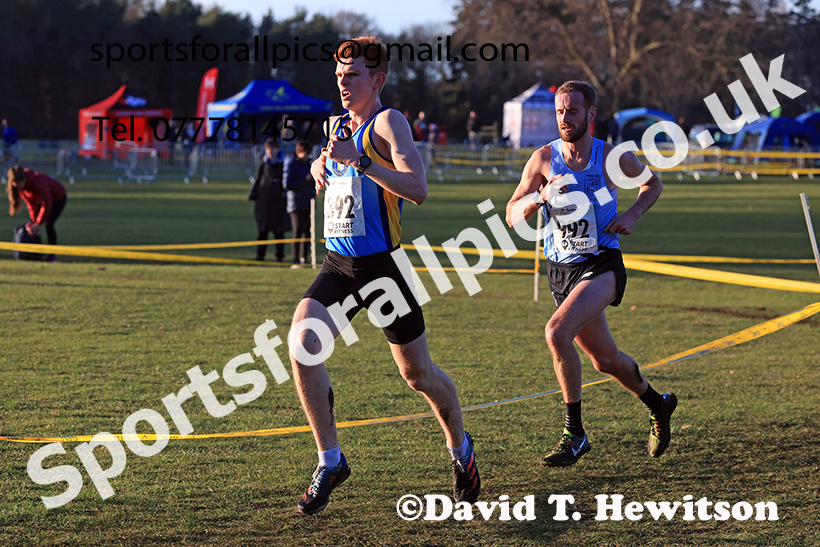 Senior mens 2025 Northern Cross Country Champs, Tatton Park, Knutsford, Cheshire. Photo: David T. Hewitson/Sports for All Pics
